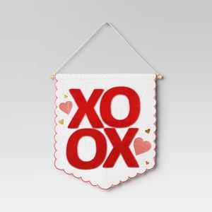 XOXO Wall Hanging nwt - Threshold